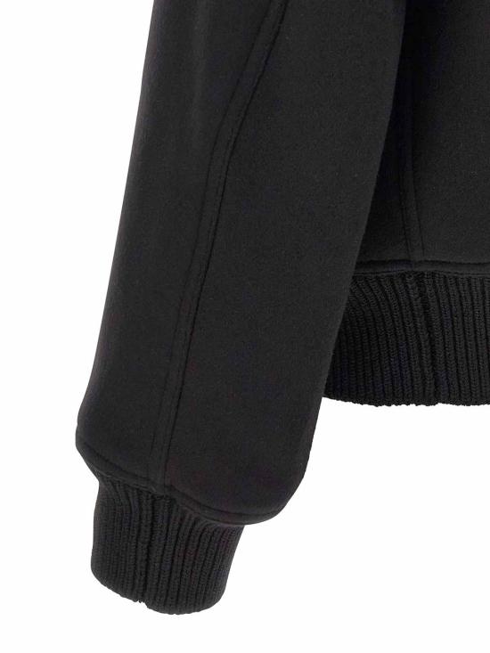 26FW 릭 오웬스 봄버 자켓 RU02F4751WMT09 Black - RICK OWENS