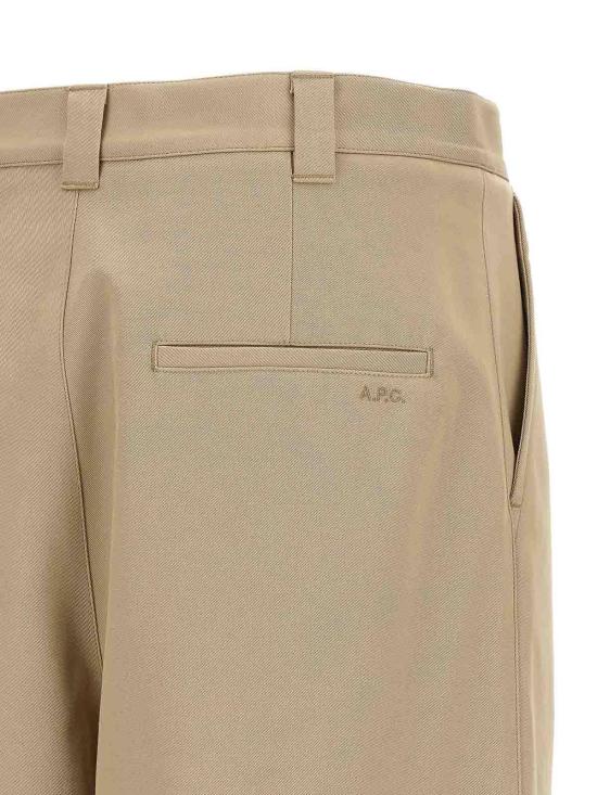 26FW 아페쎄 스트레이트 팬츠 COHLCH08027BAA Beige - A.P.C.