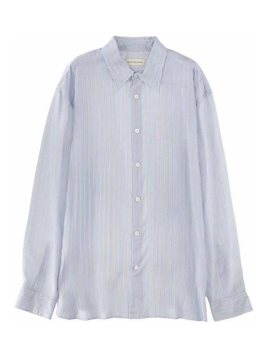 26SS 드리스 반 노튼 셔츠 207323276514 LIGHT BLUE