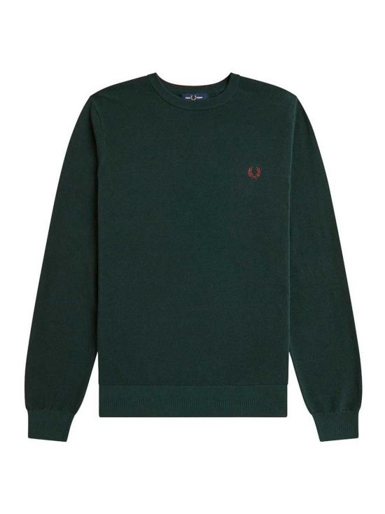 26SS 프레드페리 스웨터 FPK13095730A GREEN