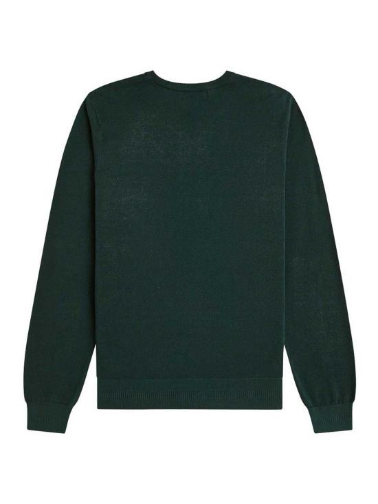 26SS 프레드페리 스웨터 FPK13095730A GREEN - FRED PERRY