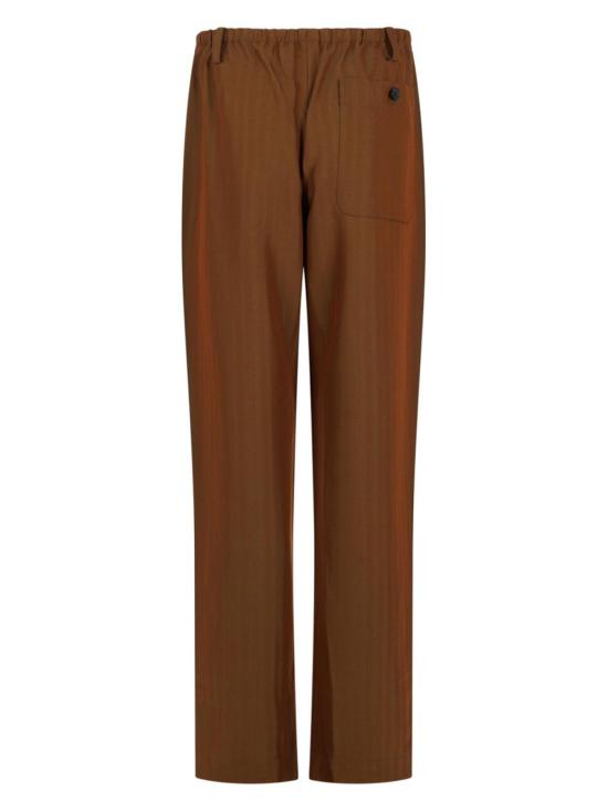 26SS 드리스 반 노튼 스트레이트 팬츠 209063121712 Brown - DRIES VAN NOTEN
