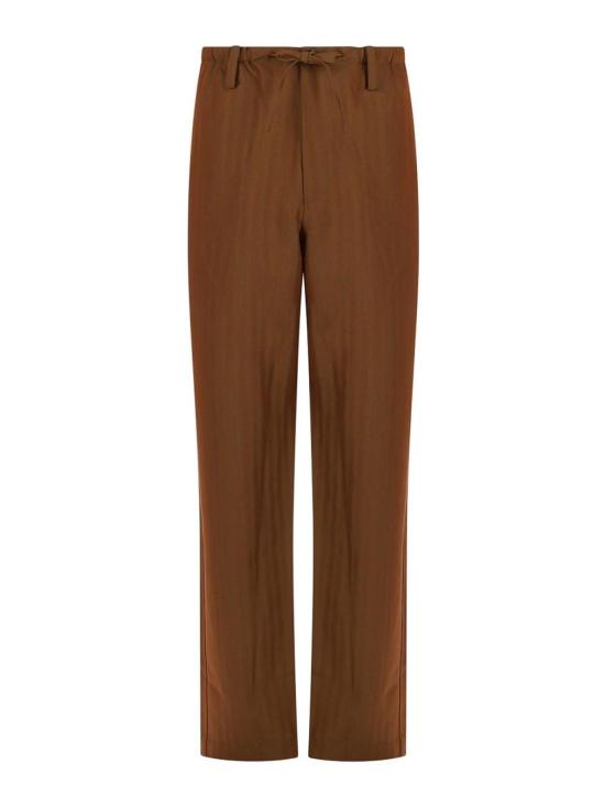 26SS 드리스 반 노튼 스트레이트 팬츠 209063121712 Brown