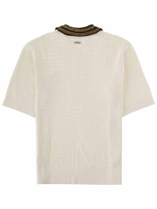 26SS 드롤드무슈 셔츠 PO206CO292OFFWHITE - DROLE DE MONSIEUR