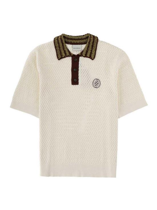 26SS 드롤드무슈 셔츠 PO206CO292OFFWHITE
