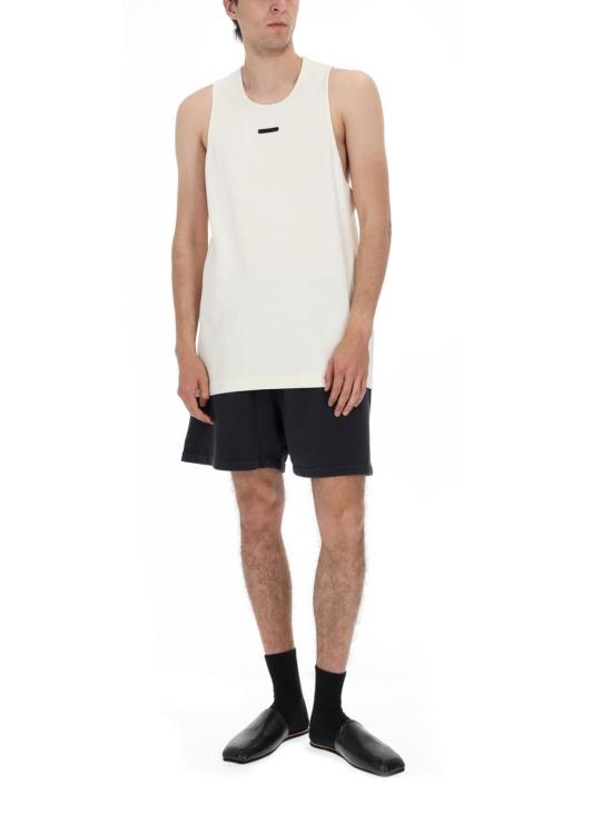 26SS 피어오브갓 민소매 티셔츠 125SP264252FIVORY WHITE - FEAR OF GOD