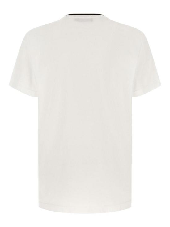 26FW 돌체앤가바나 반팔 티셔츠 G8RA2ZG7Q2PW0800 WHITE - DOLCE & GABBANA