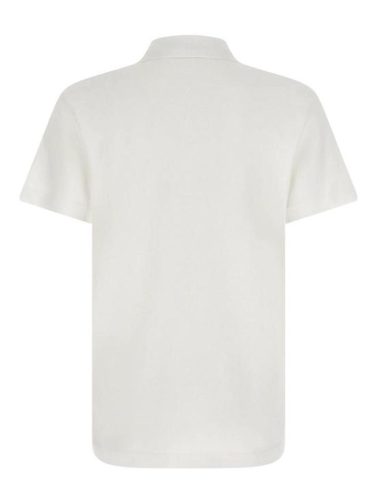  베르사체 폴로 티셔츠 10139061A156941W000 White - VERSACE