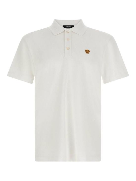 베르사체 폴로 티셔츠 10139061A156941W000 White