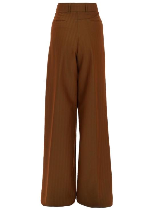 26SS 드리스 반 노튼 수트 팬츠 1309213121712 BROWN - DRIES VAN NOTEN