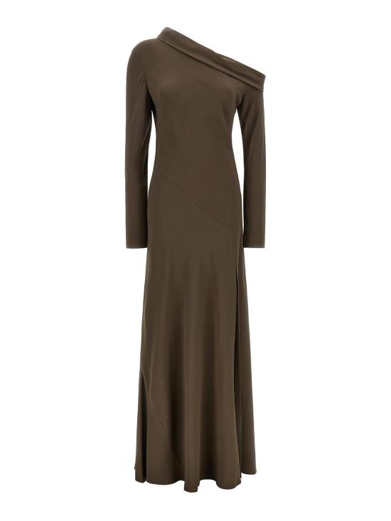 26FW 알베르타 페레티 원피스 042366278500 Brown