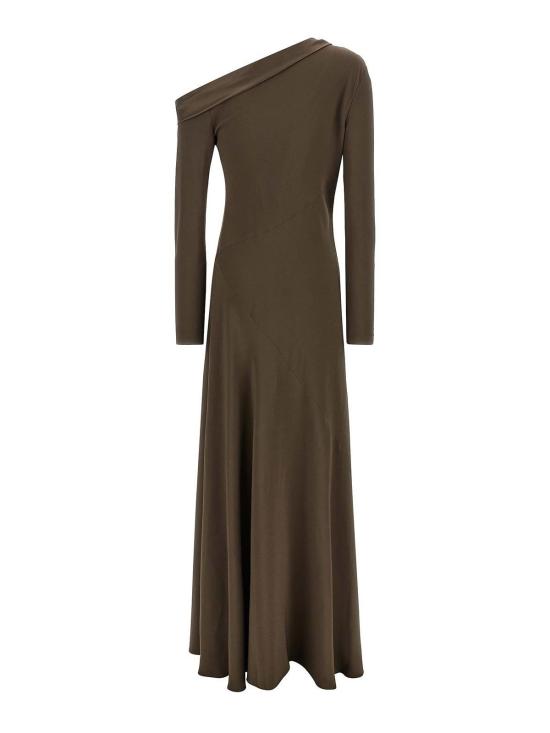 26FW 알베르타 페레티 원피스 042366278500 Brown - ALBERTA FERRETTI