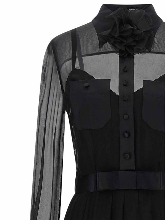 26SS 돌체앤가바나 원피스 F6IAJTFU1ATN0000 Black - DOLCE & GABBANA