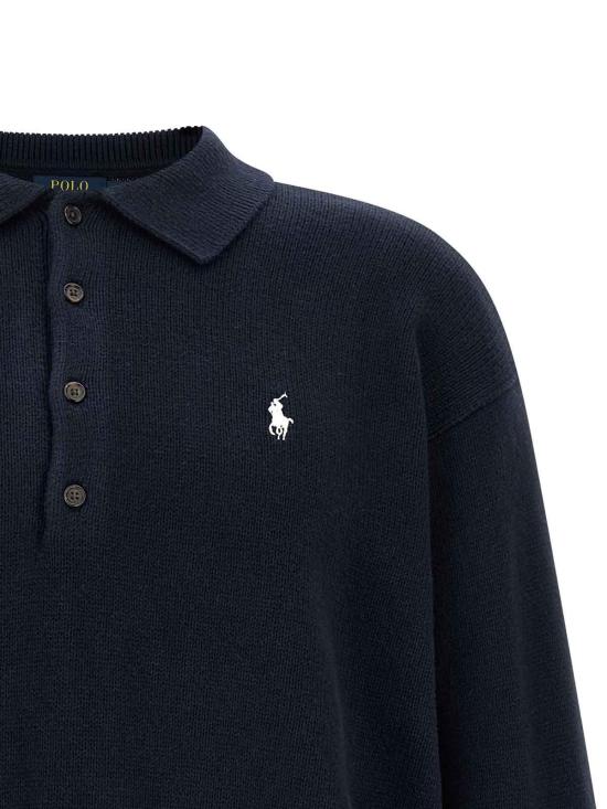 폴로 랄프로렌 후드 티셔츠 710B20258001 BLUE - POLO RALPH LAUREN