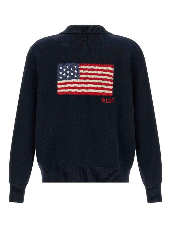  폴로 랄프로렌 후드 티셔츠 710B20258001 BLUE - POLO RALPH LAUREN