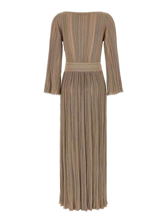 26SS 안토니오발렌티 롱 원피스 2240AV26S09378 Gold - ANTONINO VALENTI