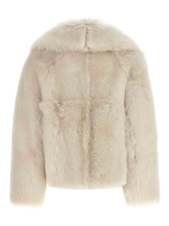 26FW 블랑샤 무스탕 26114300BURRO WHITE - BLANCHA