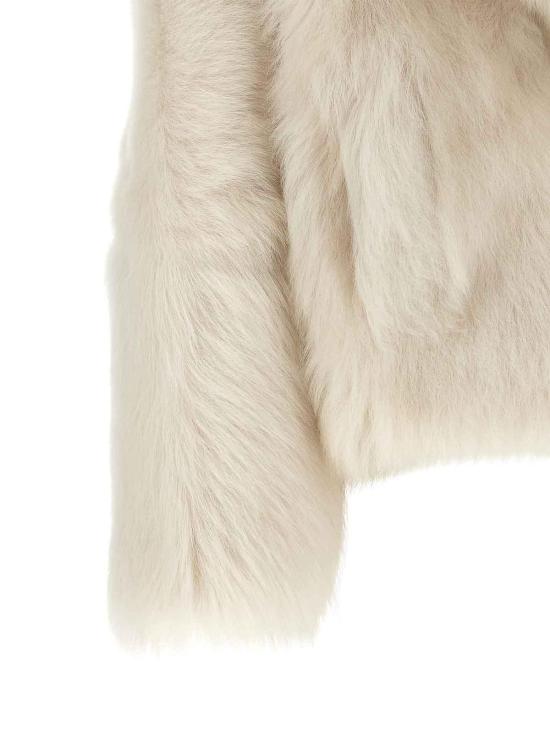 26FW 블랑샤 무스탕 26114300BURRO WHITE - BLANCHA
