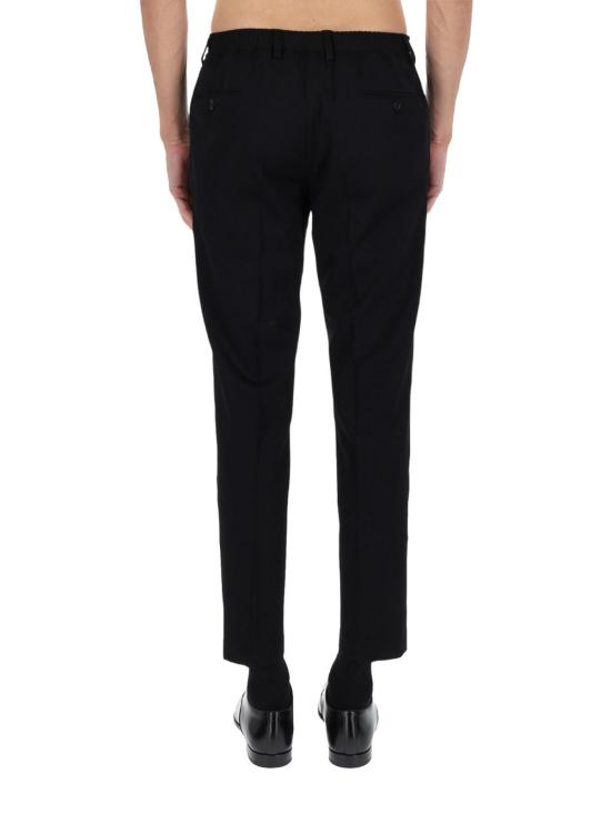 26SS 돌체앤가바나 스트레이트 팬츠 GW13ETFUBGZN0000 Black - DOLCE & GABBANA