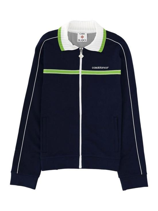 26SS 카사블랑카 탑 MSP26JTP39101NAVY Blue