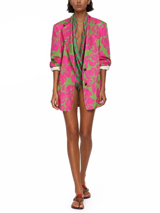26SS 드리스 반 노튼 수트 자켓 104023189604 MULTICOLOUR - DRIES VAN NOTEN