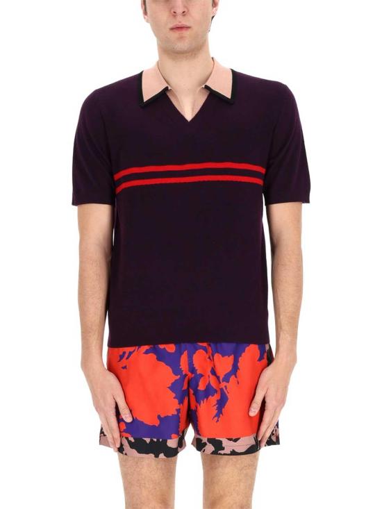 26SS 드리스 반 노튼 셔츠 212103716402 PURPLE - DRIES VAN NOTEN