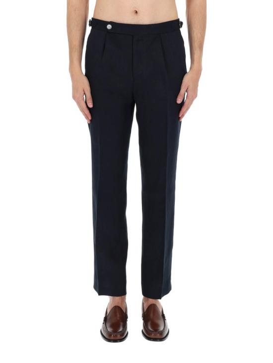 26SS 휴고보스 수트 팬츠 505632311027869E17 Blue - HUGO BOSS