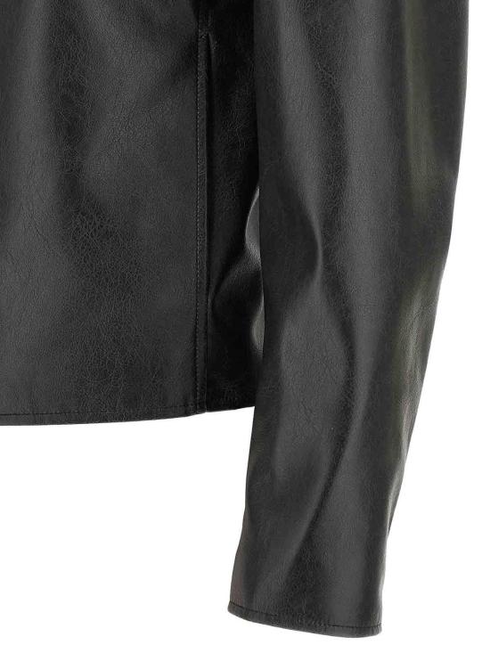 26FW MM6 메종마르지엘라 가죽 자켓 SH0AM0102M35455900 BLACK - MM6 MAISON MARGIELA