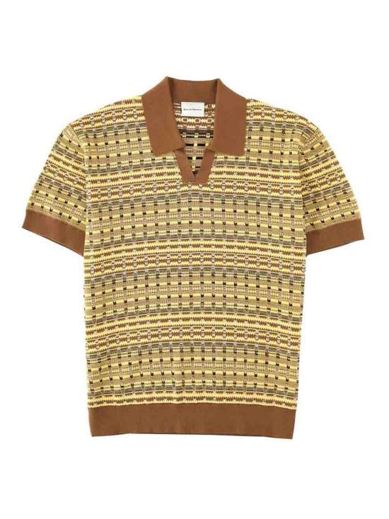 26SS 드롤드무슈 셔츠 PO207CO209YELLOW