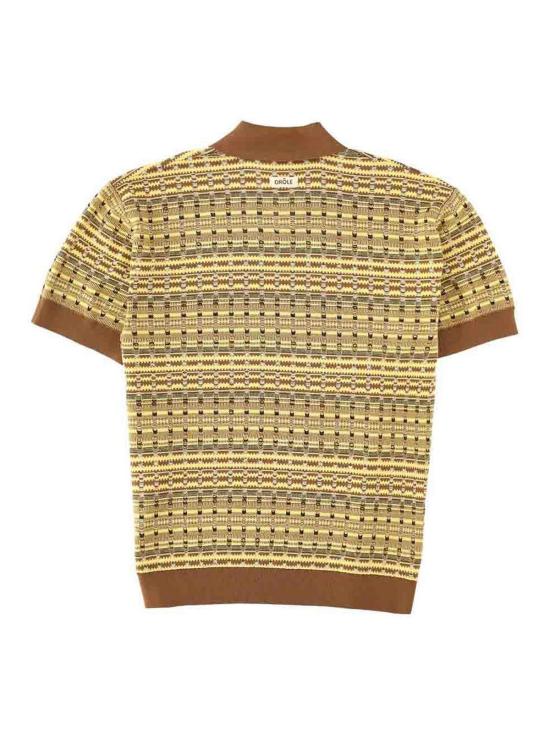 26SS 드롤드무슈 셔츠 PO207CO209YELLOW - DROLE DE MONSIEUR