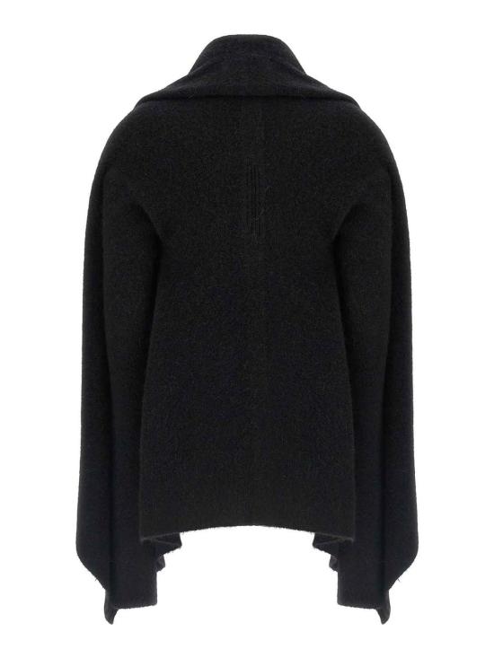  릭 오웬스 가디건 RP02F5642KWP09 BLACK - RICK OWENS