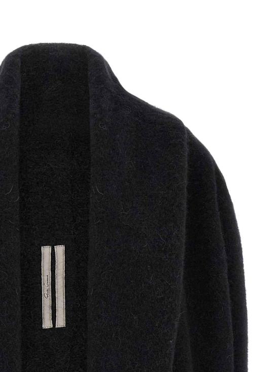  릭 오웬스 가디건 RP02F5642KWP09 BLACK - RICK OWENS