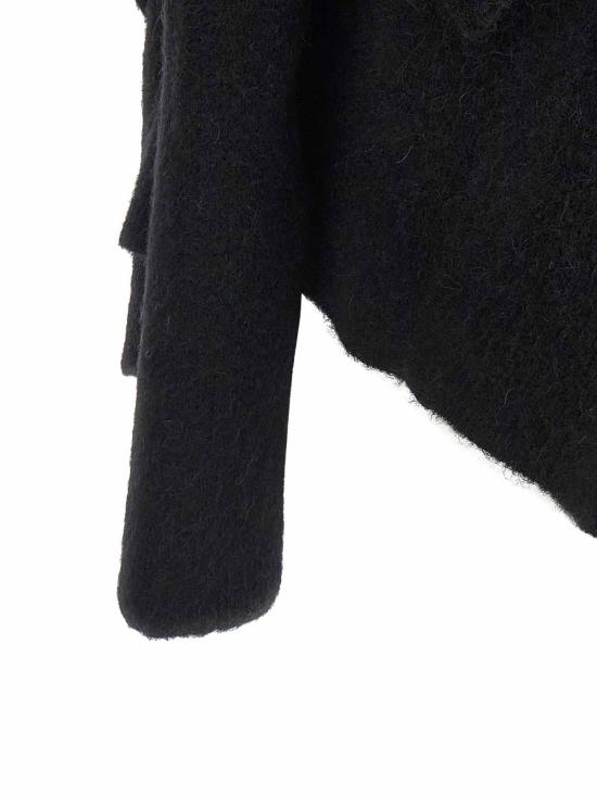  릭 오웬스 가디건 RP02F5642KWP09 BLACK - RICK OWENS