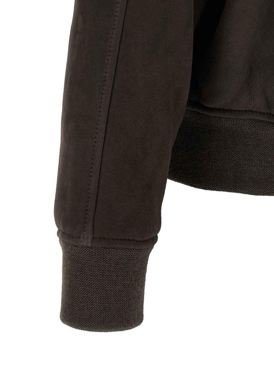 26FW 조르지오 브라토 봄버 자켓 GU27F01005 Brown - GIORGIO BRATO