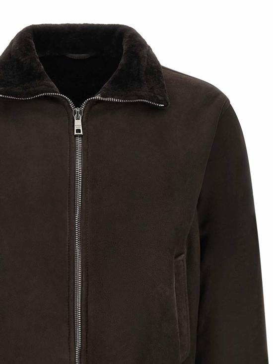 26FW 조르지오 브라토 봄버 자켓 GU27F01005 Brown - GIORGIO BRATO
