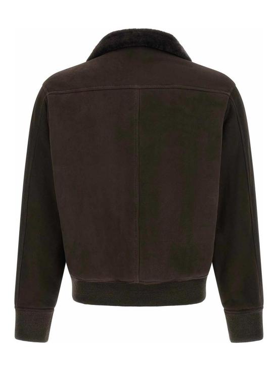 26FW 조르지오 브라토 봄버 자켓 GU27F01005 Brown - GIORGIO BRATO