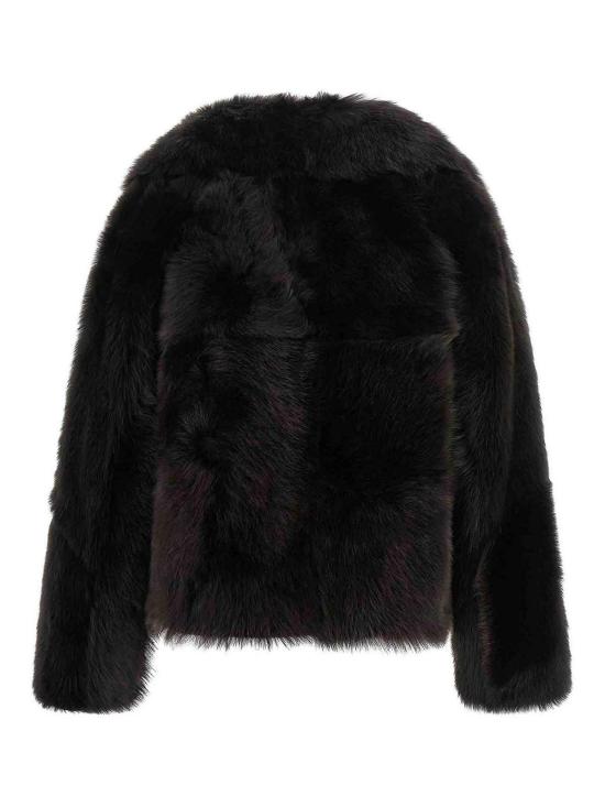26FW 블랑샤 무스탕 26114300CIOCCOLATO BROWN - BLANCHA