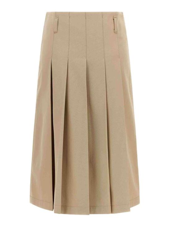 26FW 아페쎄 미디 스커트 COHLCF06509BAA BEIGE - A.P.C.