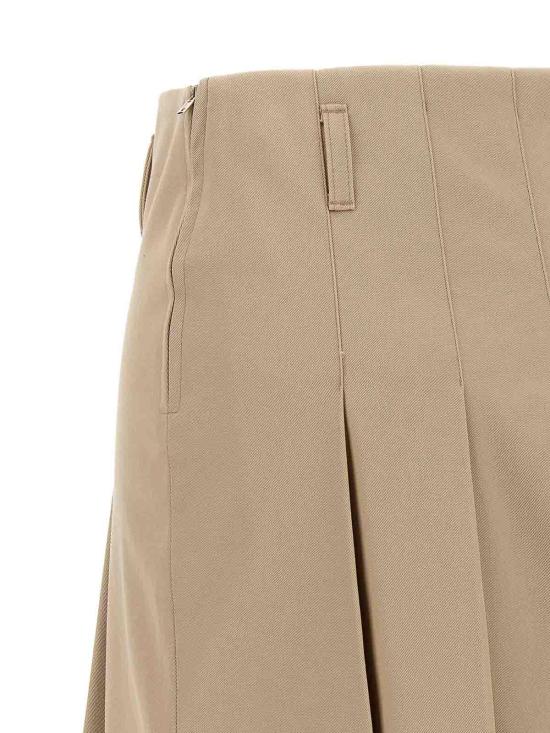 26FW 아페쎄 미디 스커트 COHLCF06509BAA BEIGE - A.P.C.