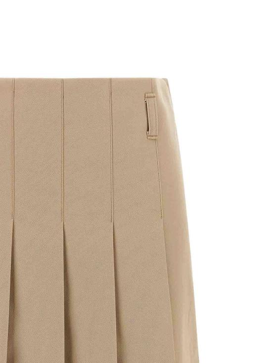 26FW 아페쎄 미디 스커트 COHLCF06509BAA BEIGE - A.P.C.