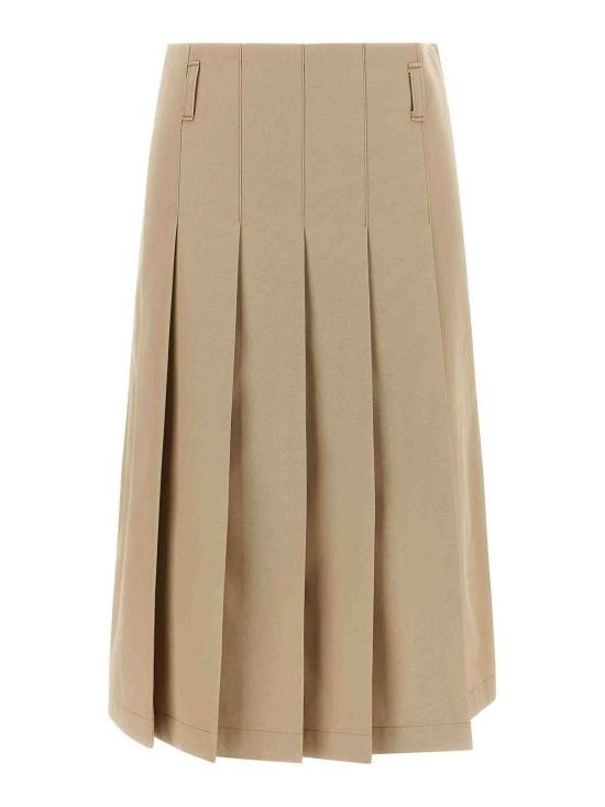 26FW 아페쎄 미디 스커트 COHLCF06509BAA BEIGE