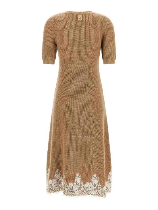 26FW 알베르타 페레티 미디 스커트 048866010091 BROWN - ALBERTA FERRETTI