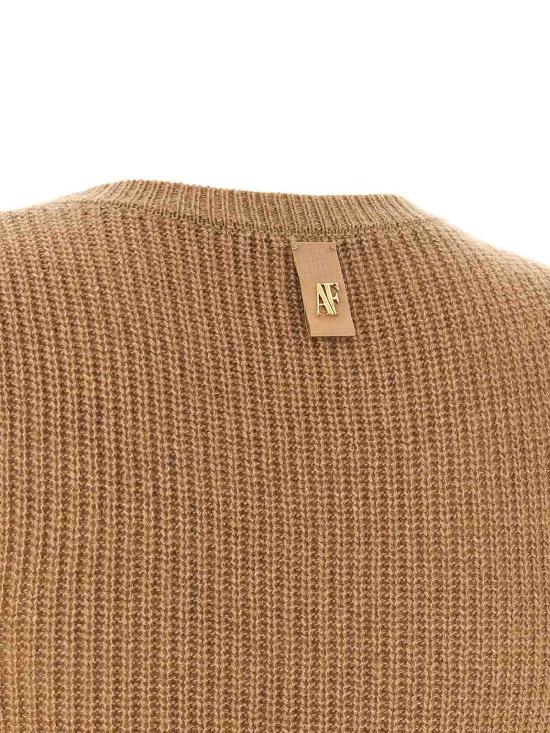 26FW 알베르타 페레티 미디 스커트 048866010091 BROWN - ALBERTA FERRETTI
