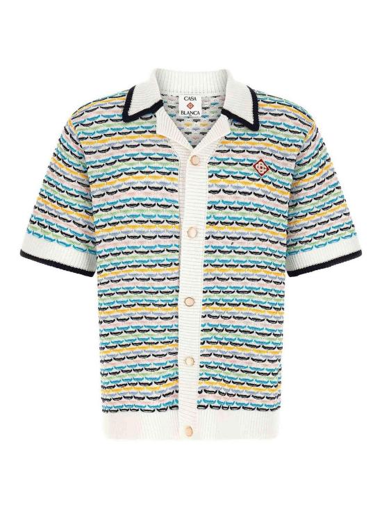26FW 카사블랑카 셔츠 MPF26KW120901 MULTICOLOUR