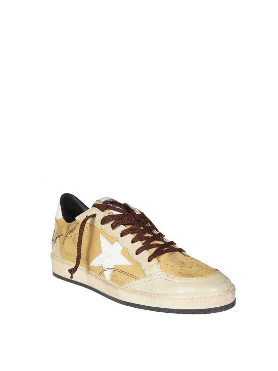 26SS 골든구스 볼스타 스니커즈 GMF00117F00812915873 Beige - GOLDEN GOOSE