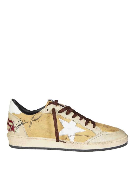 26SS 골든구스 볼스타 스니커즈 GMF00117F00812915873 Beige