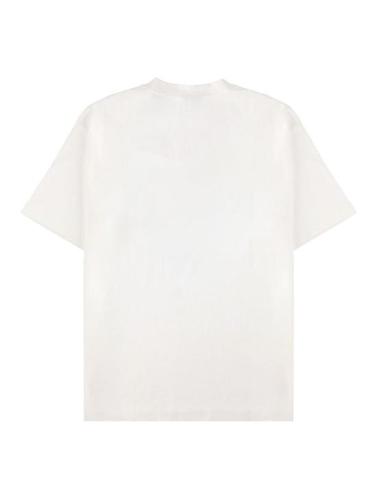 26SS 드롤드무슈 반팔 티셔츠 TS297CO002OFFWHITE - DROLE DE MONSIEUR