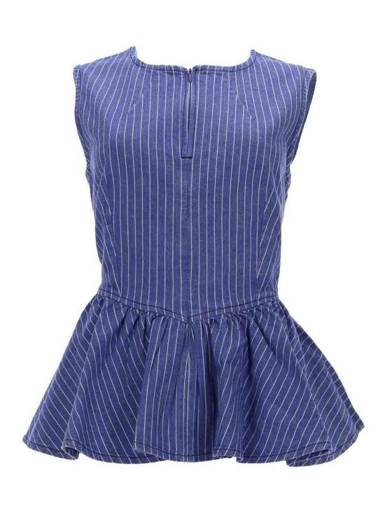 26SS 바움 운드 페르드가르텐 민소매 티셔츠 24846C7575 BLUE