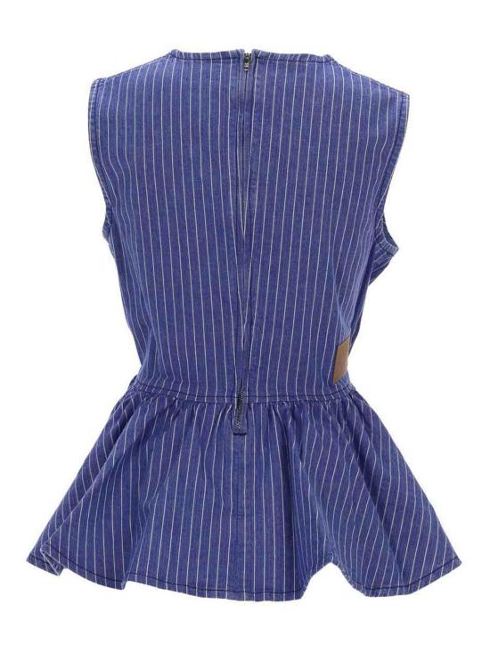 26SS 바움 운드 페르드가르텐 민소매 티셔츠 24846C7575 BLUE - BAUM UND PFERDGARTEN