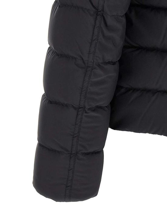  에르노 숏패딩 PI0023ULE12456Z9300 Black - HERNO